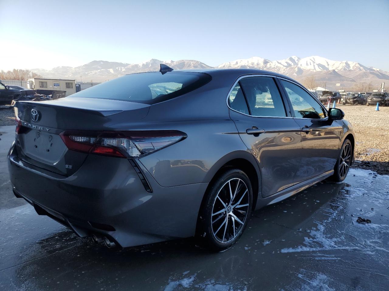 Image 3 of 2023 TOYOTA CAMRY SE NIGHT SHADE 2023 with VIN 4T1G11AKXPU146454