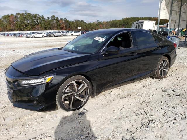 Image 1 of 2022 HONDA ACCORD SPORT 2022 with VIN 1HGCV1F36NA106896
