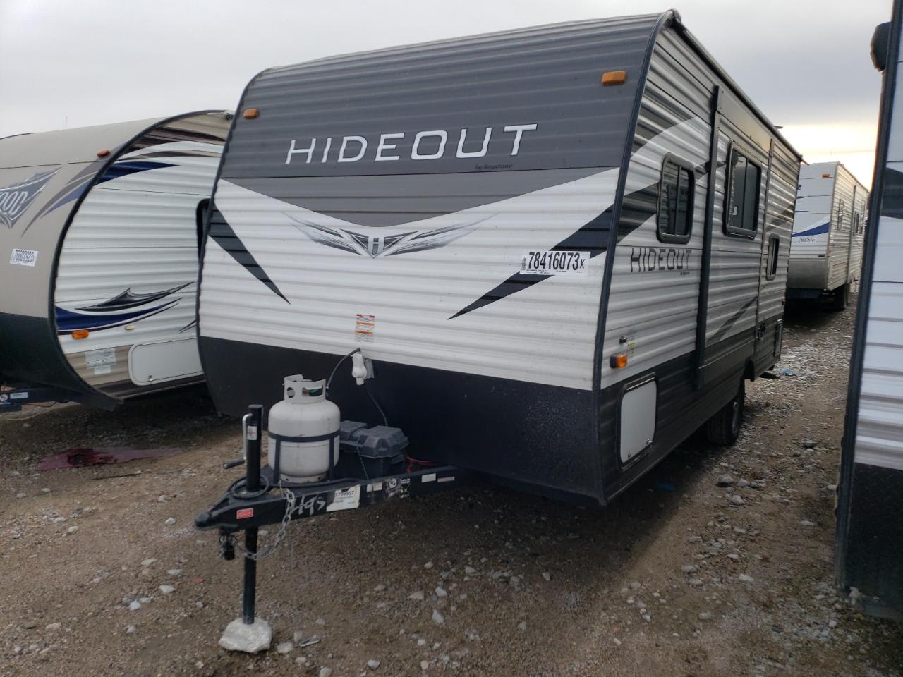 Изображение 2 2020 KEYSTONE HIDEOUT 2020 с VIN 4YDT17615LW242493