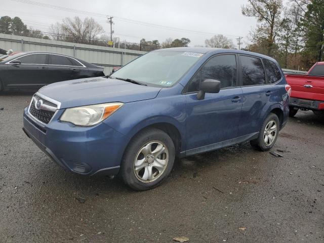 Изображение 1 2014 SUBARU FORESTER 2.5I 2014 с VIN JF2SJAAC5EH429424
