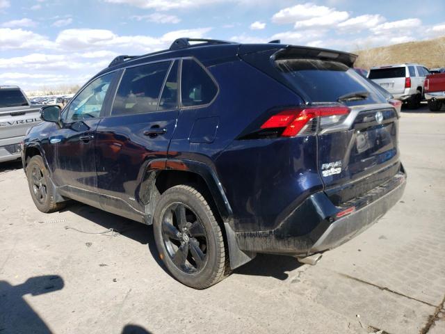 Image 2 of 2020 TOYOTA RAV4 XSE 2020 with VIN 2T3EWRFV0LW073722
