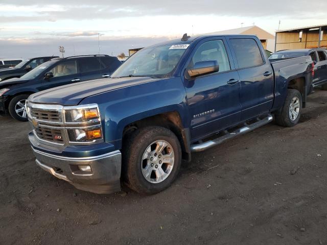 Image 1 of 2015 CHEVROLET SILVERADO K1500 LT 2015 with VIN 3GCUKREC2FG494241