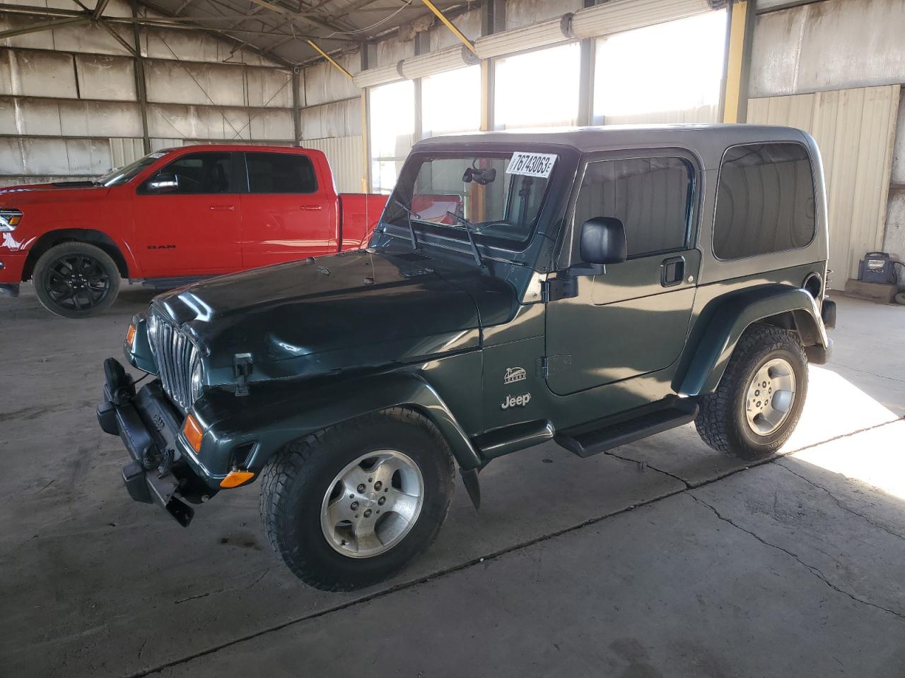 2003 JEEP WRANGLER / TJ SAHARA 2003 image
