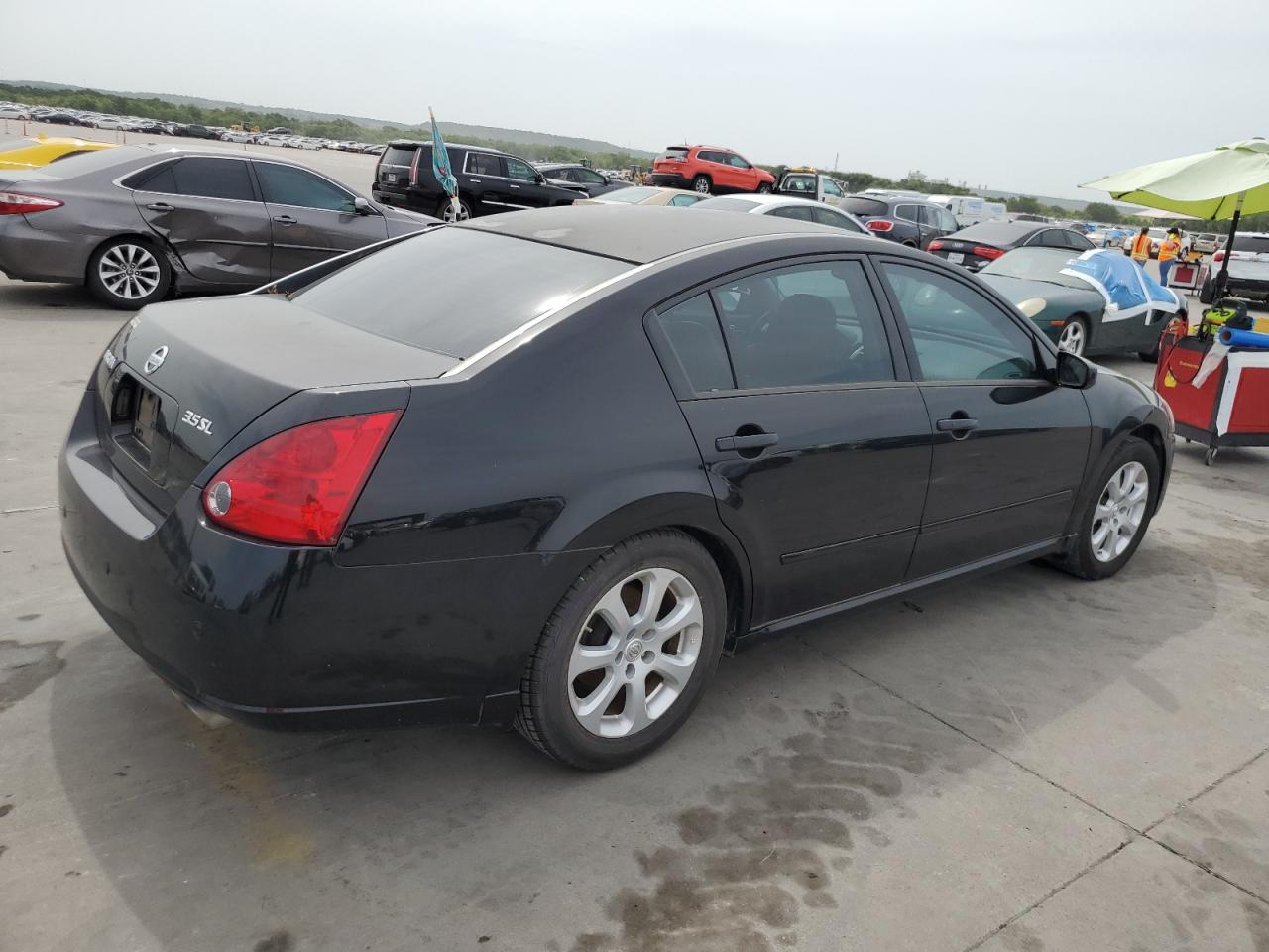 Image 3 of 2007 NISSAN MAXIMA SE 2007 with VIN 1N4BA41E07C834842