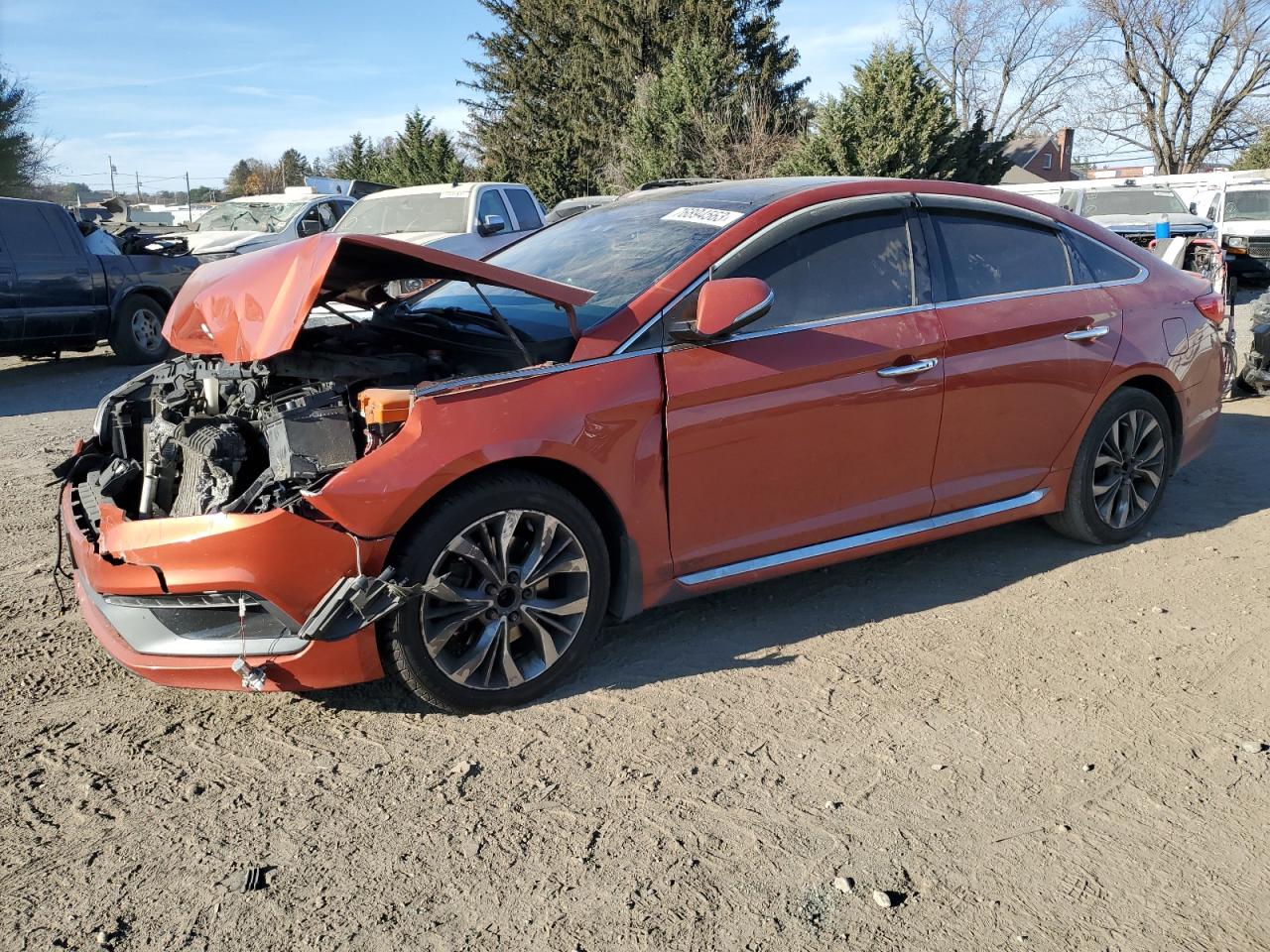 Obraz 1 z 2015 HYUNDAI SONATA SPORT 2015 z VIN 5NPE34AB9FH149555