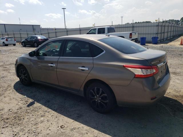 Image 2 of Nissan Sentra S 2015 with VIN 3N1AB7APXFY242945