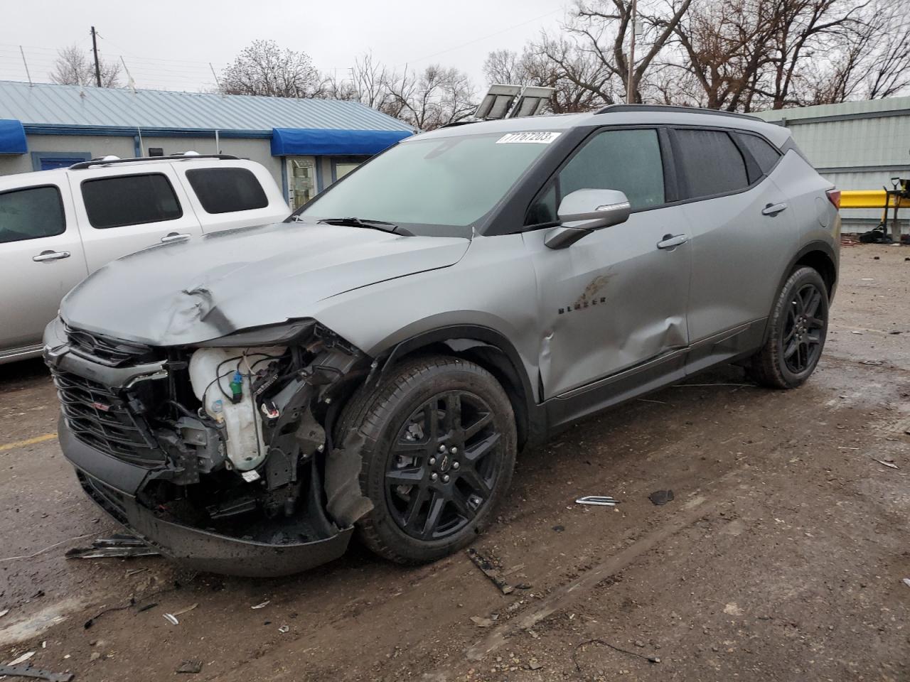 Image 1 of 2024 CHEVROLET BLAZER RS 2024 with VIN 3GNKBERS5RS122709