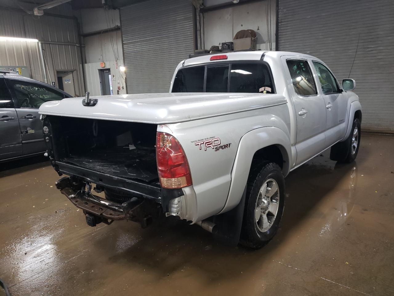 Obraz 3 z 2008 TOYOTA TACOMA DOUBLE CAB 2008 z VIN 5TELU42N08Z556371