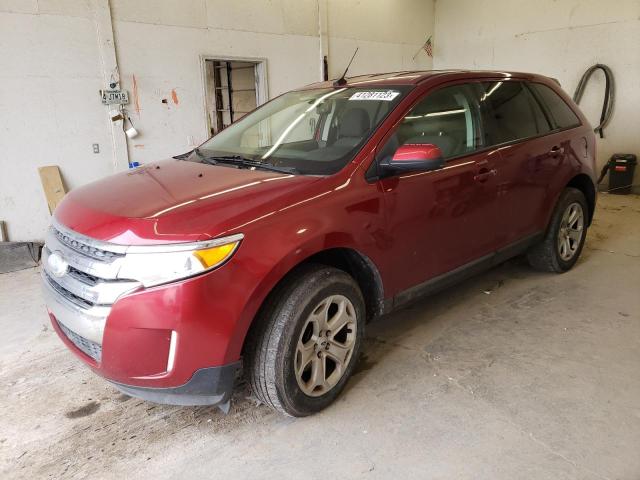 Image 1 of 2013 FORD EDGE SEL 2013 with VIN 2FMDK3JC7DBA64882