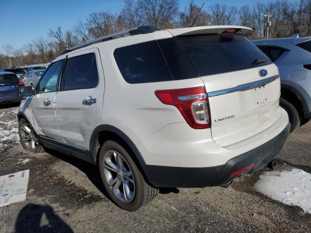 Obraz 2 z 2015 FORD EXPLORER LIMITED 2015 z VIN 1FM5K7F86FGC06635