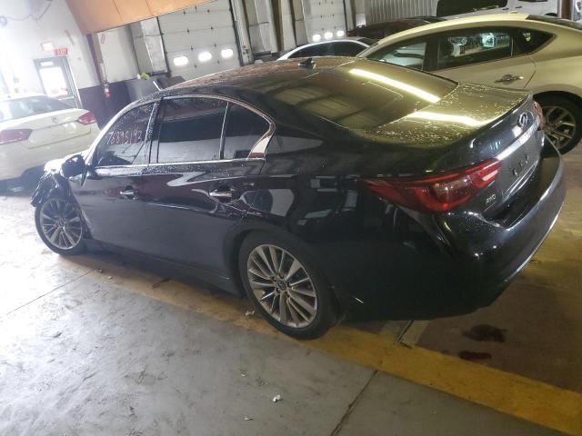 Obraz 2 z 2019 INFINITI Q50 LUXE 2019 z VIN JN1EV7AR0KM552206