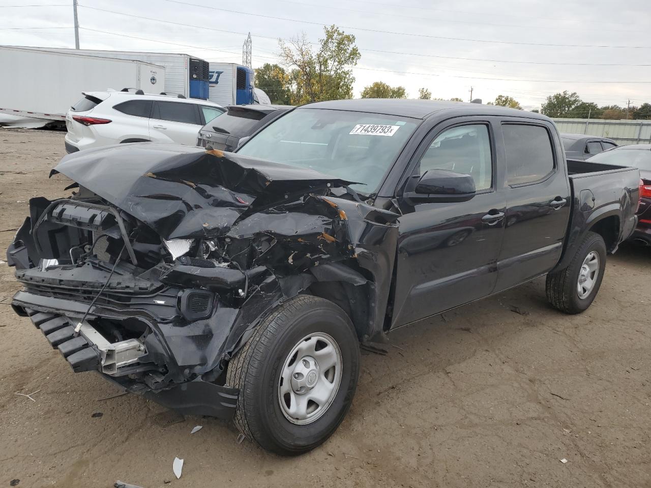 Obraz 1 z Toyota Tacoma Double Cab 2022 z VIN 3TMCZ5AN2NM504130