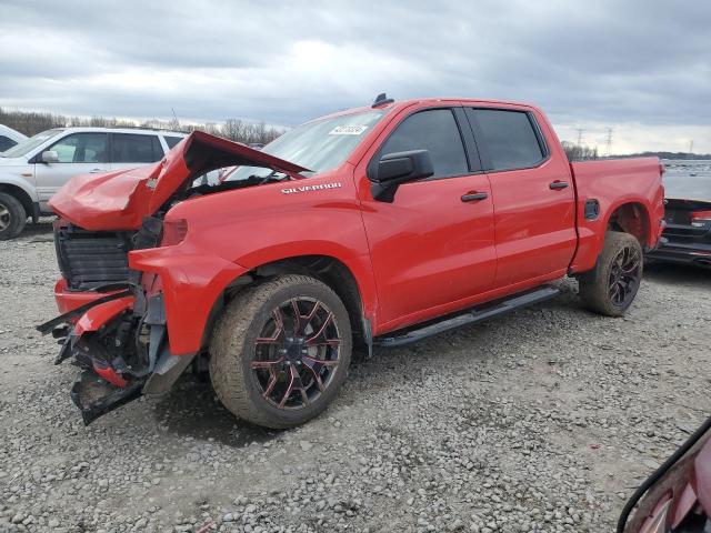 Obraz 1 z 2021 CHEVROLET SILVERADO C1500 CUSTOM 2021 z VIN 3GCPWBEK2MG408083