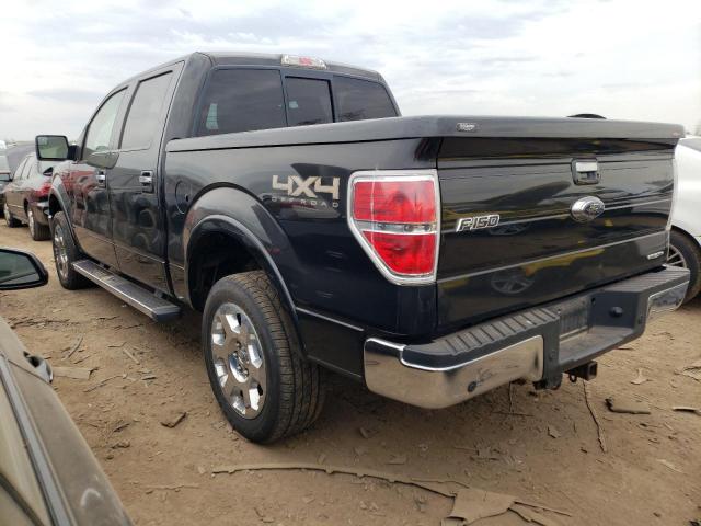 Изображение 2 2012 FORD F150 SUPERCREW 2012 с VIN 1FTFW1EF5CFA47098