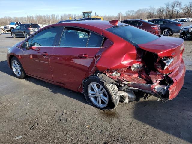 Изображение 2 2018 CHEVROLET CRUZE LT 2018 с VIN 1G1BE5SM0J7159612