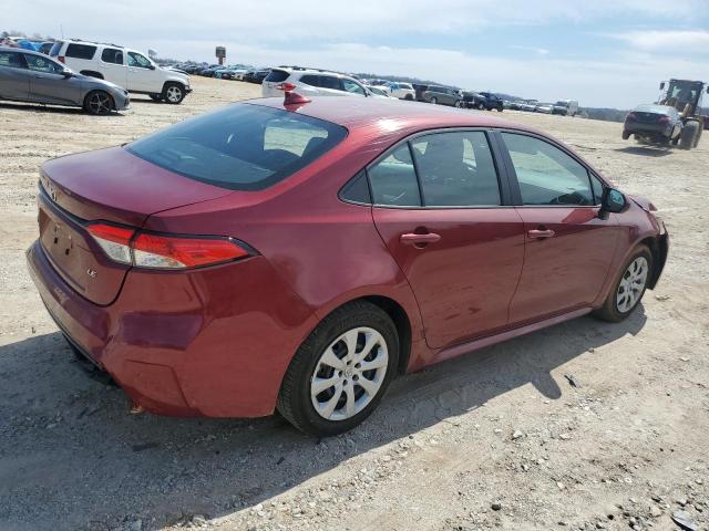 Image 3 of 2022 TOYOTA COROLLA LE 2022 with VIN 5YFEPMAE6NP391493