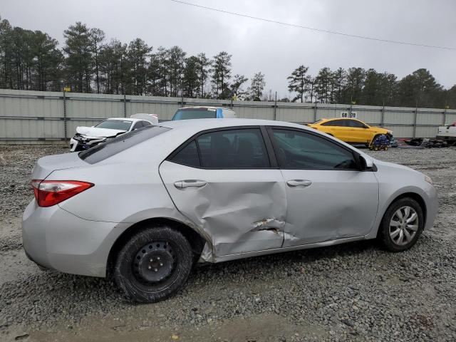 Image 3 of 2014 TOYOTA COROLLA L 2014 with VIN 5YFBURHE3EP137996