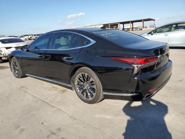 Image 2 of 2020 LEXUS LS 500 BASE 2020 with VIN JTHD51FF3L5012590