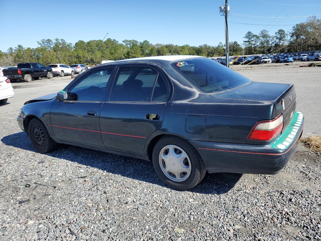 Image 2 of 1996 TOYOTA COROLLA  1996 with VIN 1NXBA02E5TZ481144