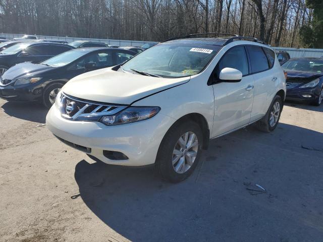 Изображение 1 2014 NISSAN MURANO S 2014 с VIN JN8AZ1MW5EW518371
