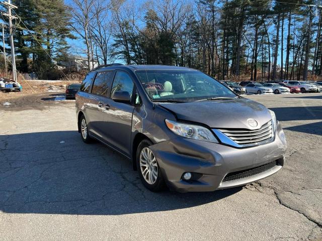 Obraz 2014 TOYOTA SIENNA XLE 2014