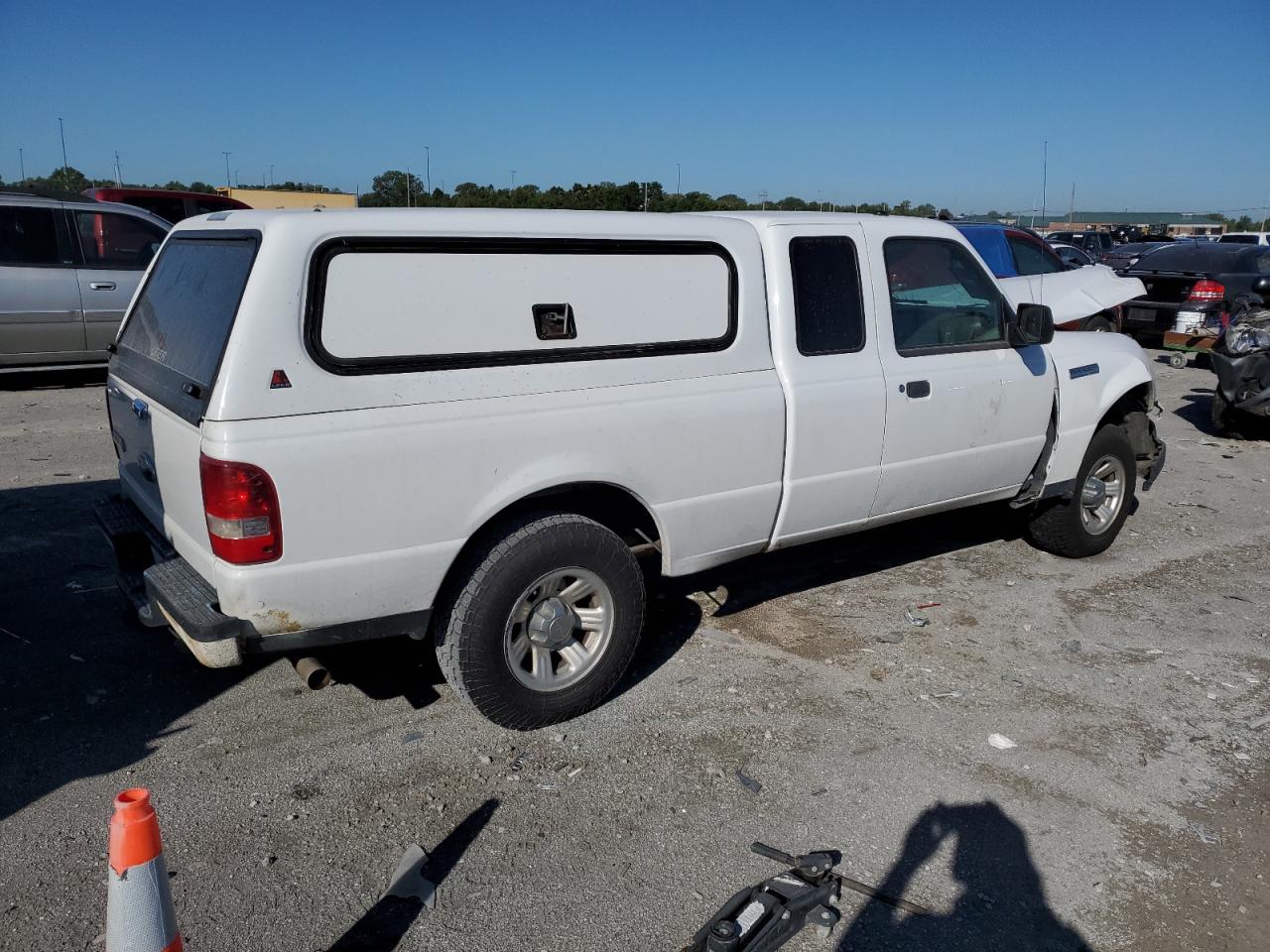 Obraz 3 z 2010 FORD RANGER SUPER CAB 2010 z VIN 1FTKR1EE3APA04304