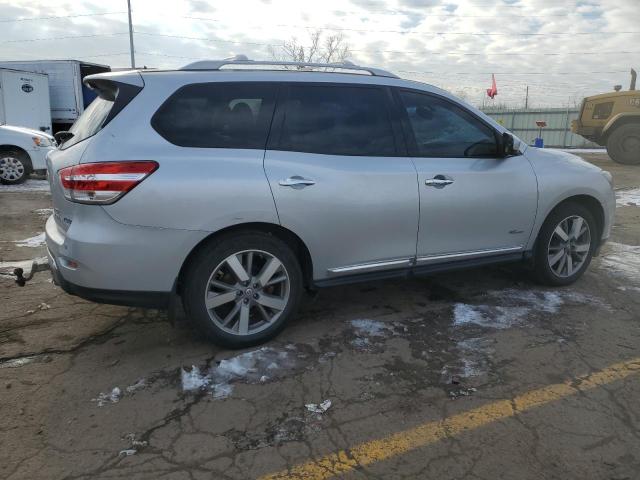 Image 3 of 2014 NISSAN PATHFINDER SV HYBRID 2014 with VIN 5N1CR2MM7EC672389