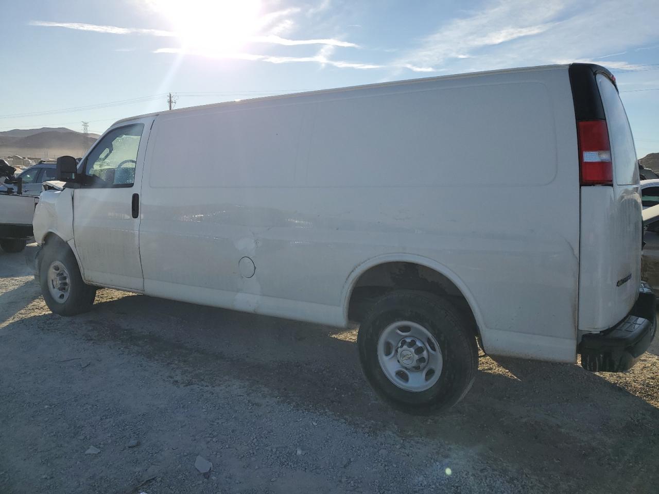Image 2 of 2023 CHEVROLET EXPRESS G2500  2023 with VIN 1GCWGBFP6P1202383