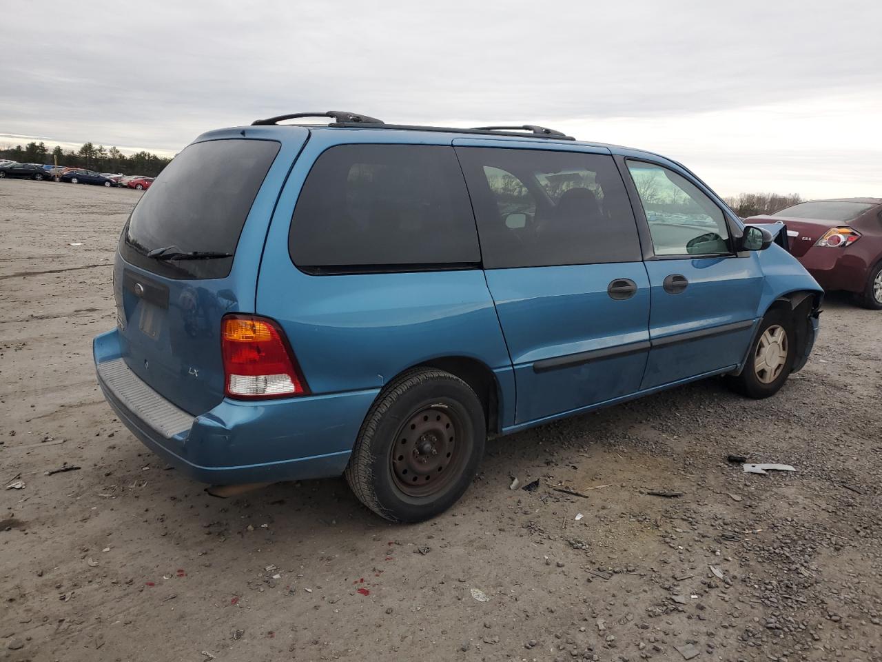 Изображение 3 2003 FORD WINDSTAR LX 2003 с VIN 2FMZA51453BB28848