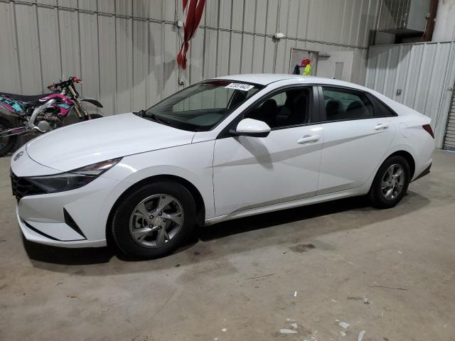Image 1 of 2021 HYUNDAI ELANTRA SE 2021 with VIN 5NPLL4AG5MH016422