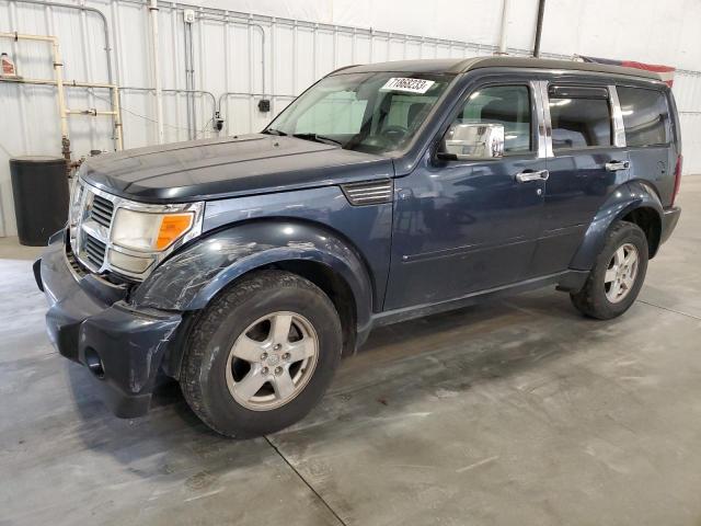 Image 1 of 2008 DODGE NITRO SXT 2008 with VIN 1D8GU28K98W197281