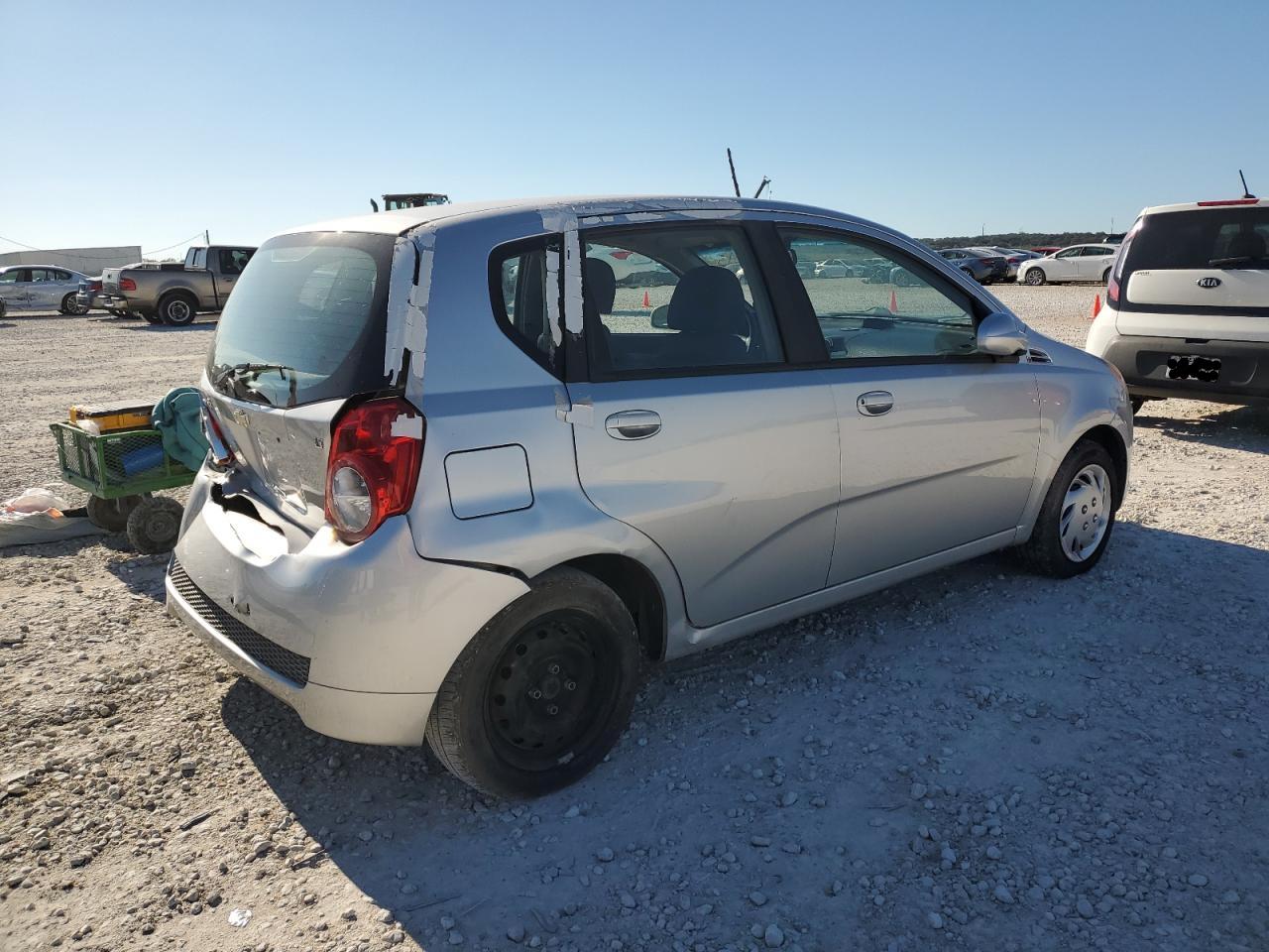 Изображение 3 2011 CHEVROLET AVEO LS 2011 с VIN KL1TD6DEXBB142896