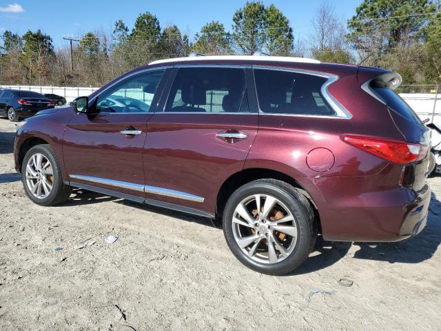 Image 2 of 2013 INFINITI JX35  2013 with VIN 5N1AL0MM7DC338343