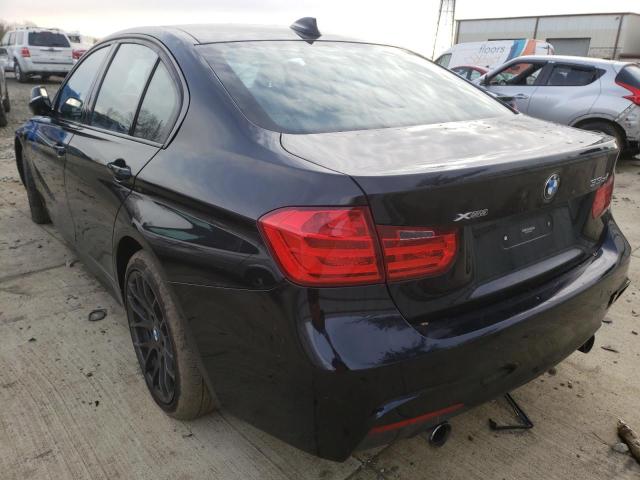 Image 3 of 2014 BMW 335 XI 2014 with VIN WBA3B9C58EP459064