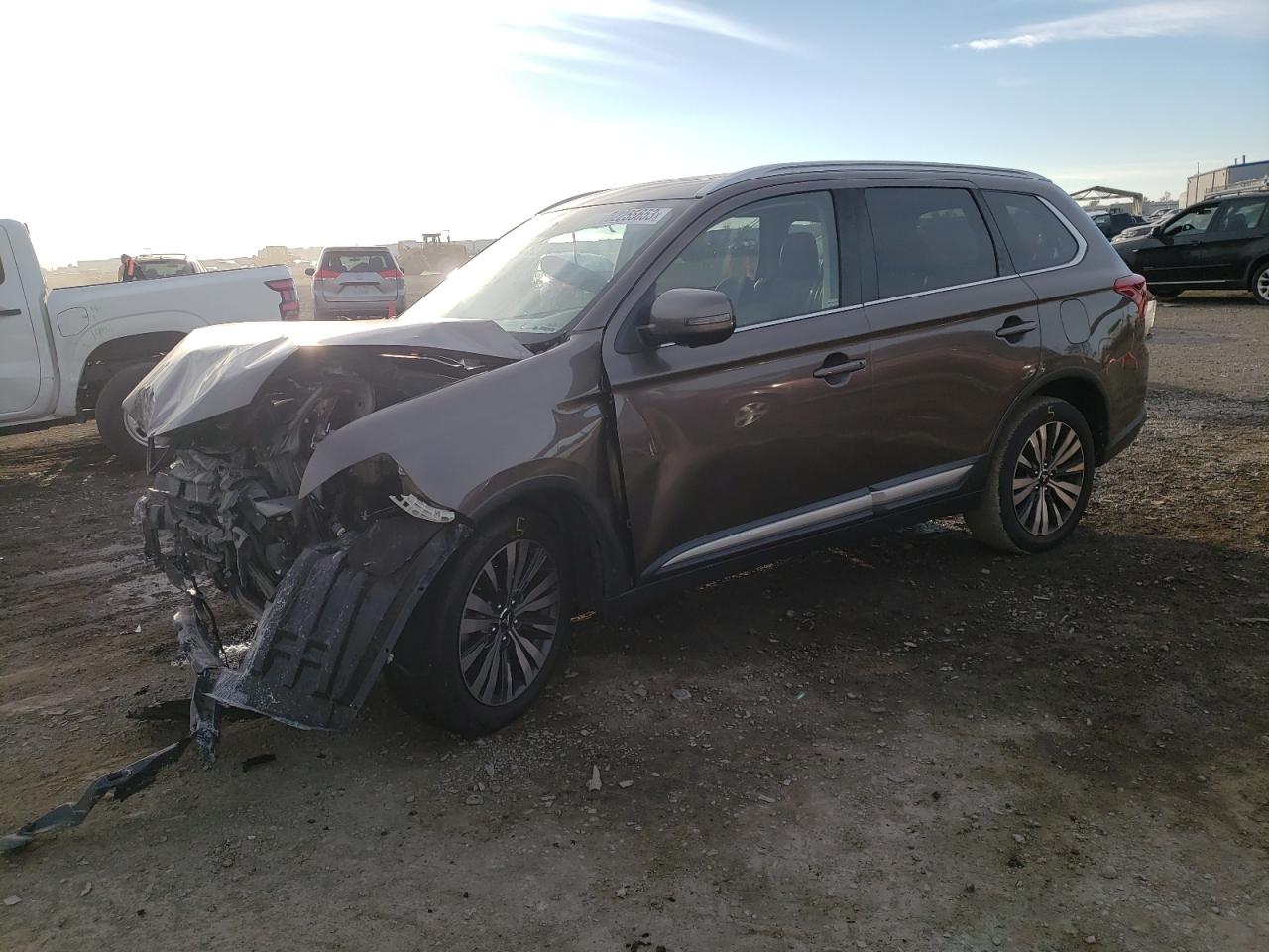 2019 MITSUBISHI OUTLANDER SE 2019 image