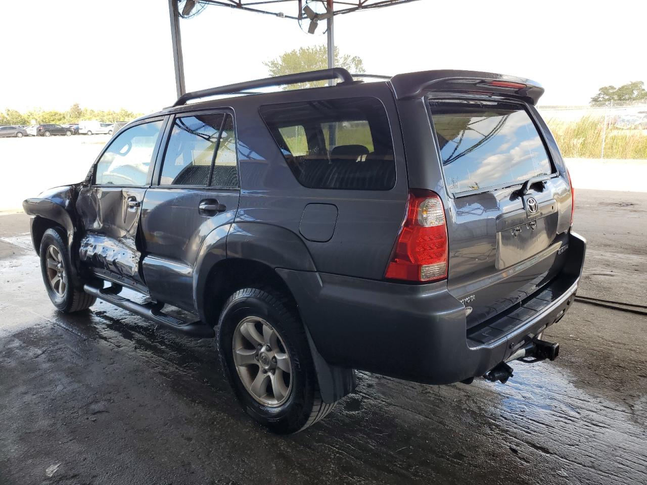 Изображение 2 2007 TOYOTA 4RUNNER SR5 2007 с VIN JTEZU14RX78080974