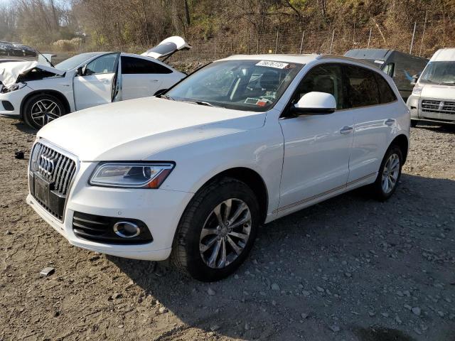 Изображение 1 2016 AUDI Q5 PREMIUM PLUS 2016 с VIN WA1L2AFP0GA149296