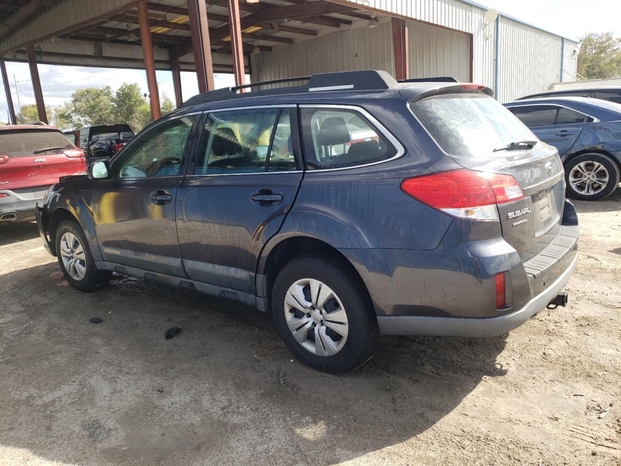 Obraz 2 z 2010 SUBARU OUTBACK 2.5I 2010 z VIN 4S4BRCAC3A3336990