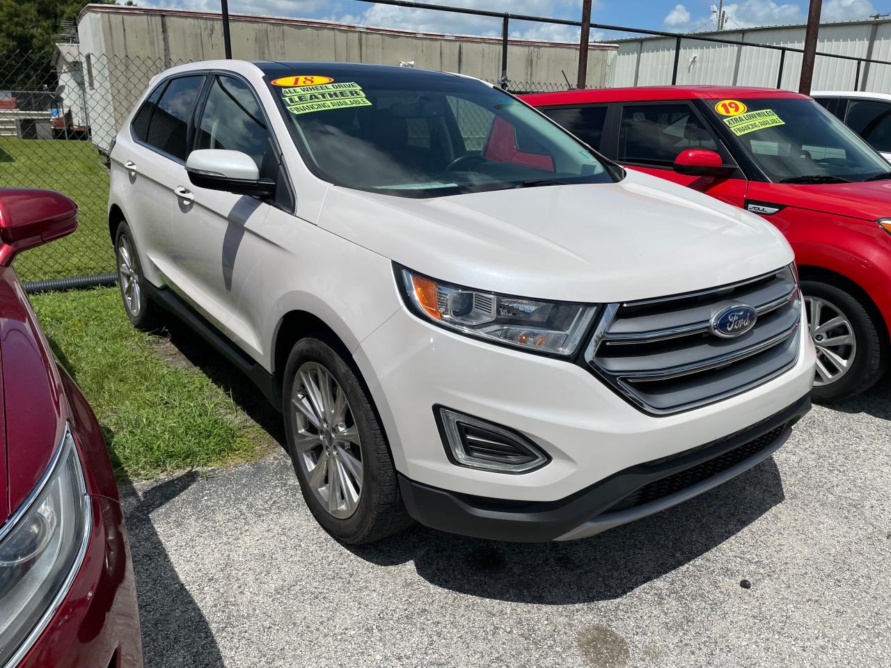 Obraz 2018 FORD EDGE TITANIUM 2018