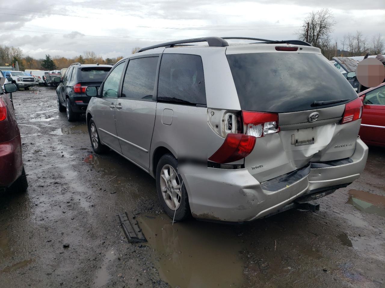 Изображение 2 2004 TOYOTA SIENNA CE 2004 с VIN 5TDZA23C54S129523