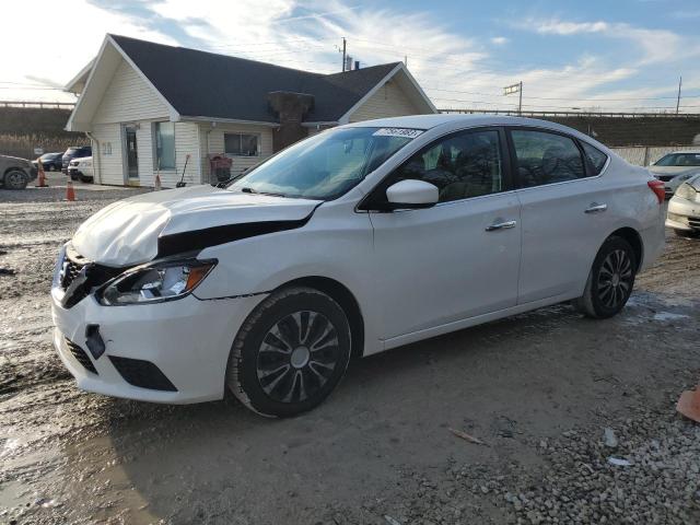 Изображение 1 2017 NISSAN SENTRA S 2017 с VIN 3N1AB7AP1HY299523