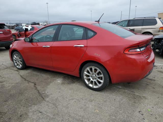Image 2 of 2013 DODGE DART LIMITED 2013 with VIN 1C3CDFCA9DD293943