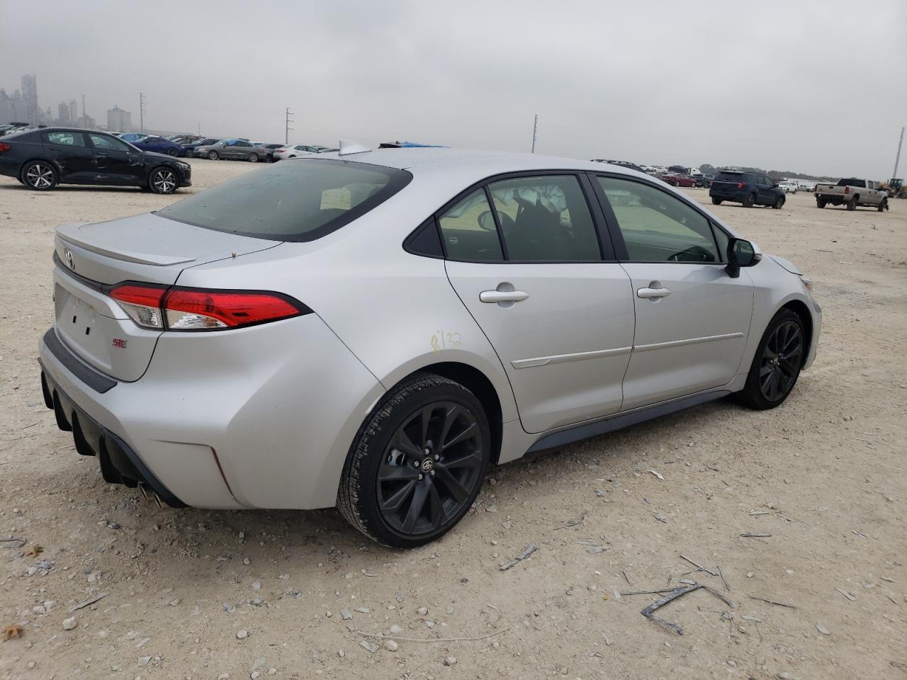 Изображение 3 2023 TOYOTA COROLLA SE 2023 с VIN JTDS4MCE9PJ101201