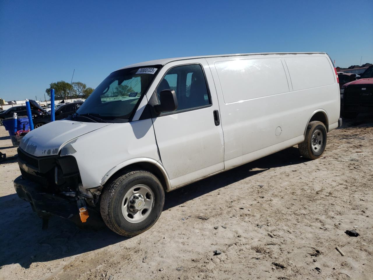 Obraz 1 z 2013 CHEVROLET EXPRESS G2500  2013 z VIN 1GCWGGCG3D1112833