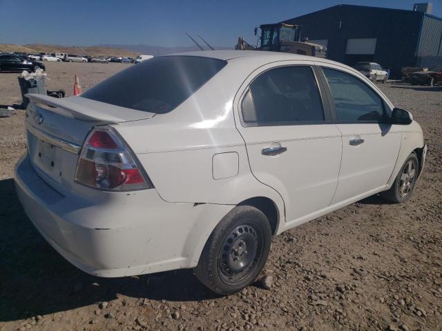 Image 3 of 2008 CHEVROLET AVEO LT 2008 with VIN KL1TG56608B017194