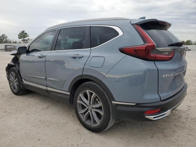 Image 2 of 2022 HONDA CR-V TOURING 2022 with VIN 5J6RT6H91NL023968