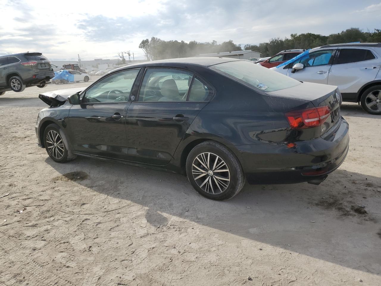 Image 2 of 2018 VOLKSWAGEN JETTA SE 2018 with VIN 3VWDB7AJ2JM223776