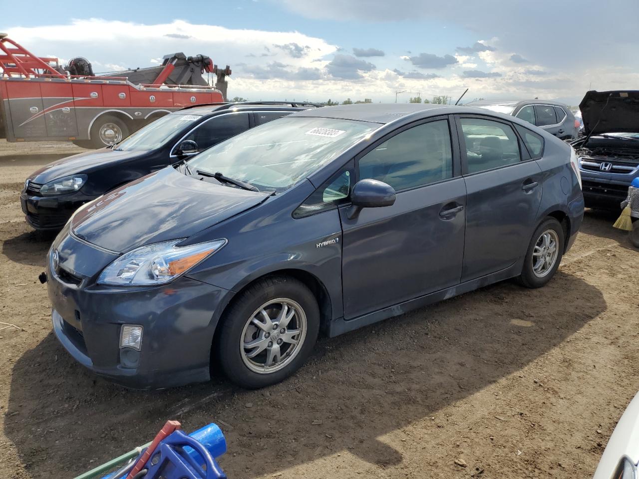 Obraz 1 z 2010 TOYOTA PRIUS  2010 z VIN JTDKN3DU2A0056855