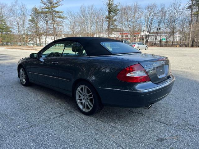 Image 3 of 2009 MERCEDES-BENZ CLK 350 2009 with VIN WDBTK56F29T103480