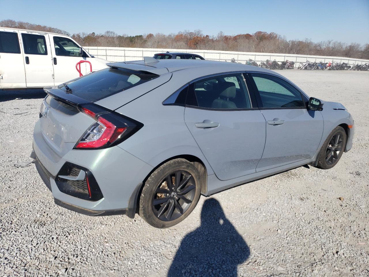 Image 3 of 2020 HONDA CIVIC EX 2020 with VIN SHHFK7H66LU205736